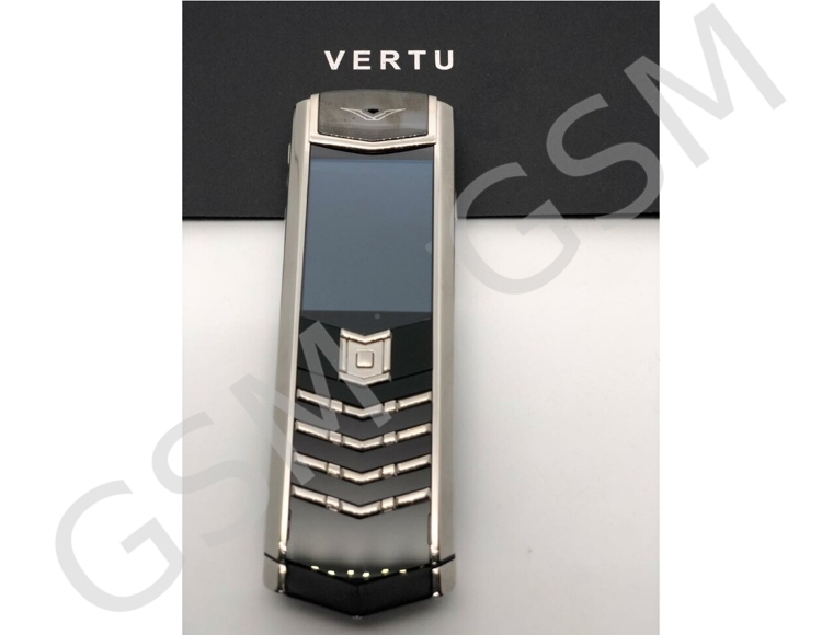 Vertu Signature S Design Ultimate Stainless Steel Alligator