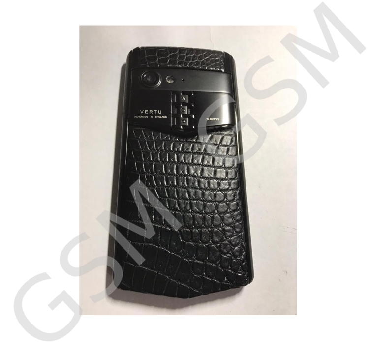 Смартфон Vertu Aster P 2019 alligator black