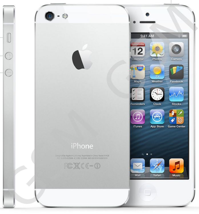 Смартфон iPhone 5 64gb белый