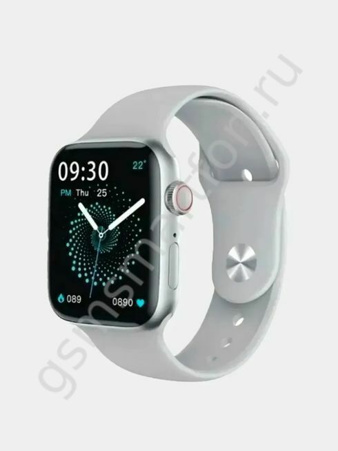 Smart Watch X8 Pro 8 Series Premium серебристый