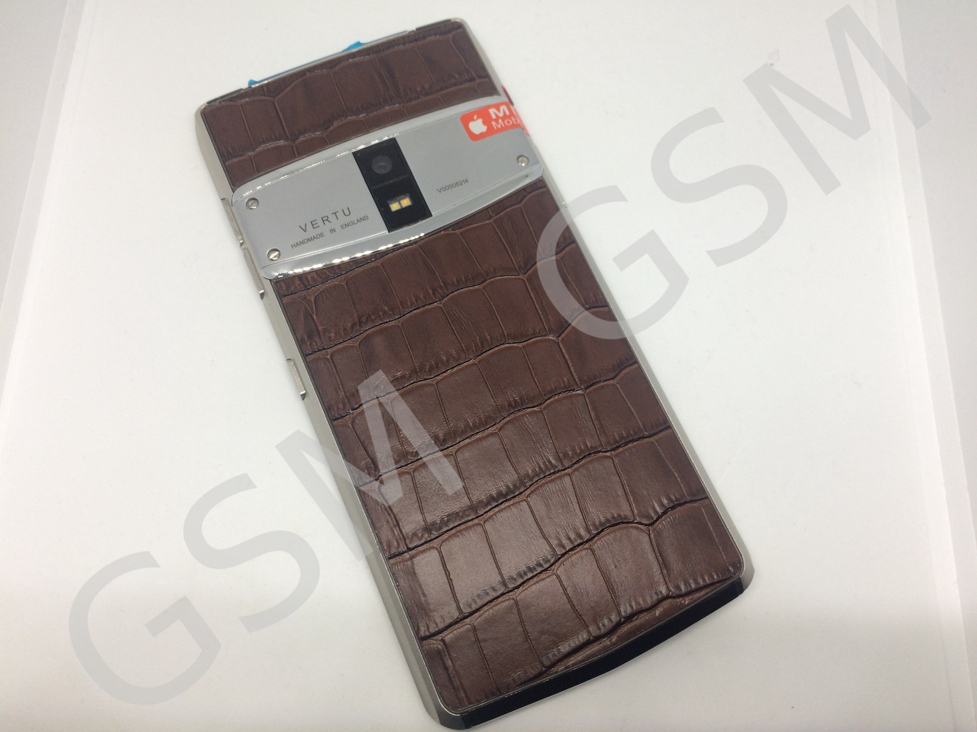 Смартфон Vertu Constellation X alligator brown 128gb