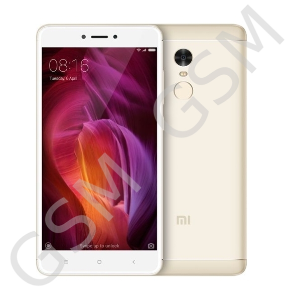 Смартфон Xiaomi Redmi Note 4 32gb золотой