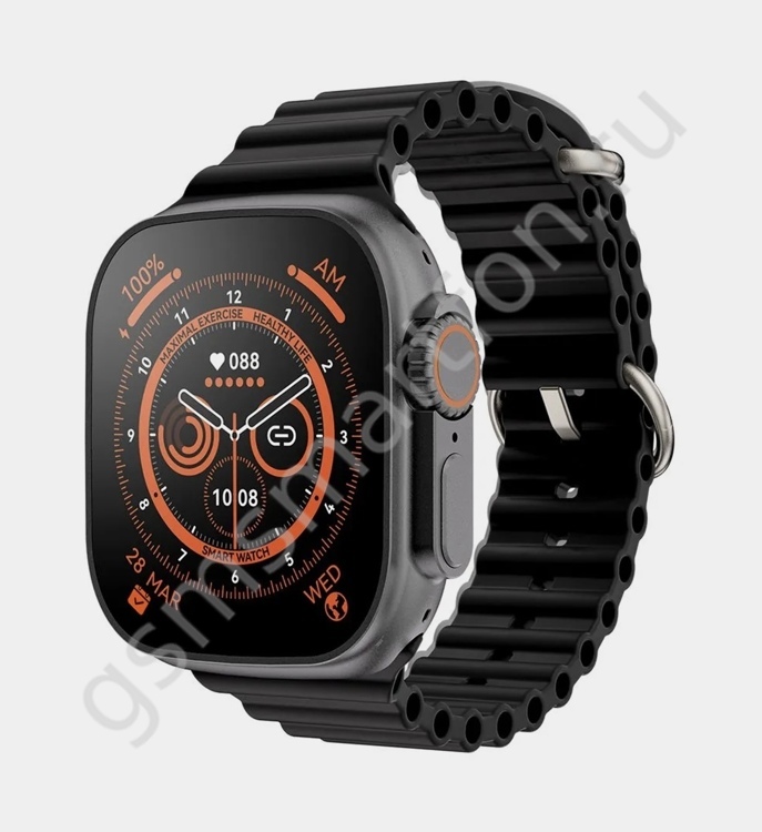 Smart Watch GS8 Ultra чёрный
