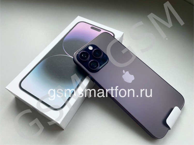 Смартфон iPhone 14 Pro Max фиолетовый