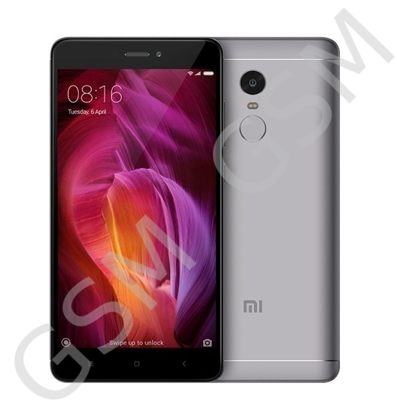 Смартфон Xiaomi Redmi Note 4 64gb серый