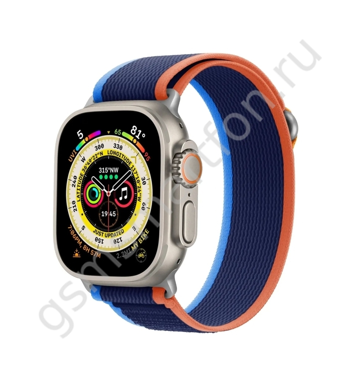 Apple Watch Ultra 2 Deep Navy Trail Loop
