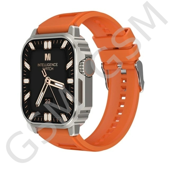 Smart Watch TW11 iP68 оранжевый