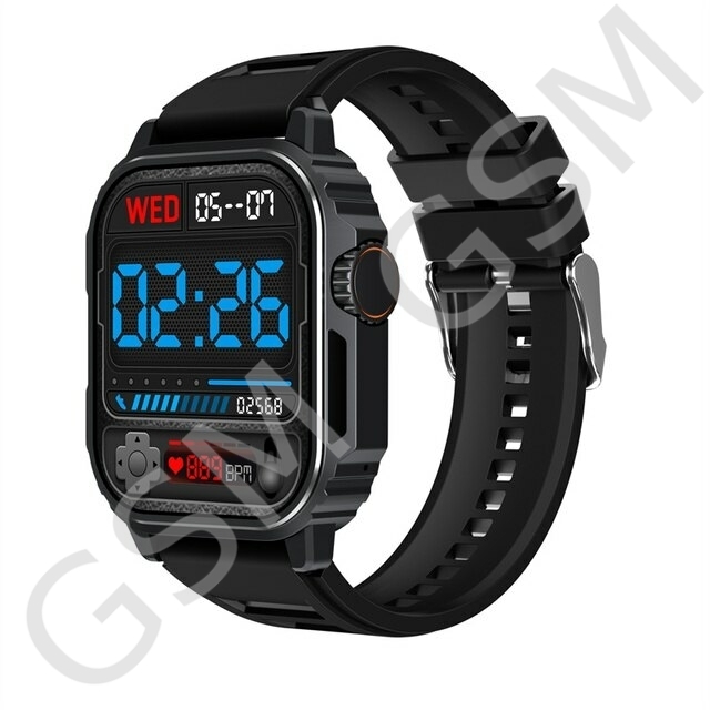 Smart Watch TW11 iP68 чёрный