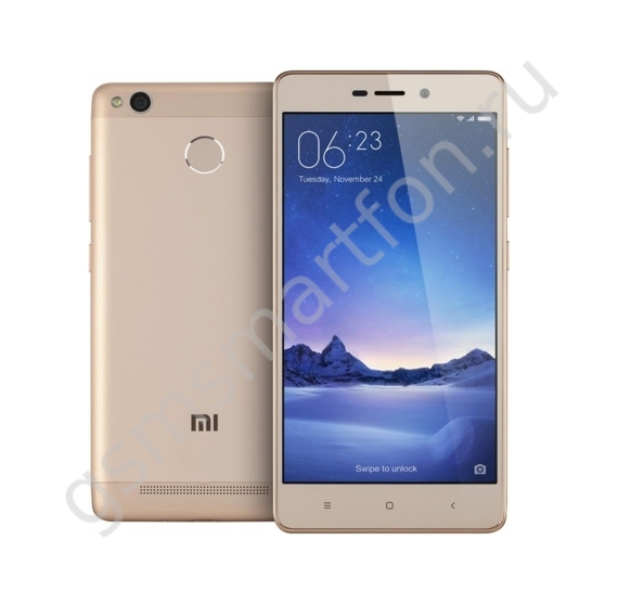 Смартфон Xiaomi Redmi 3s 32gb золотой