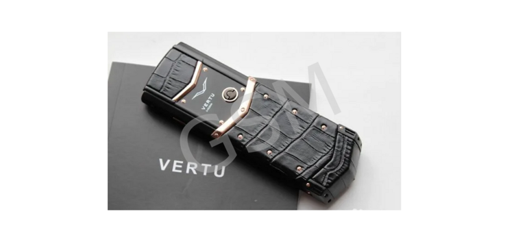 Vertu Signature S Design Ultimate Gold Alligator