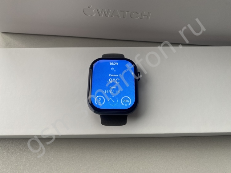 Apple Watch 11 Black Milanese Loop Black