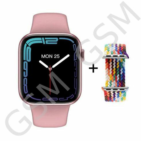 Smart Watch X7 Max NFC розовый